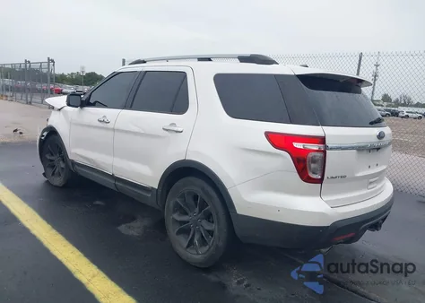 2011 Ford Explorer Limited from USA, damaged, VIN 1FMHK7F82BGA75372